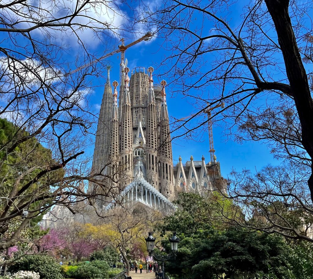 Ornate spiraled building