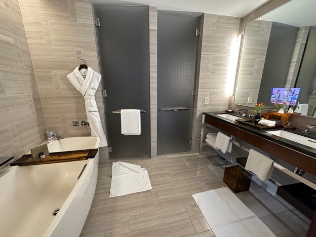 Hotel bathroom