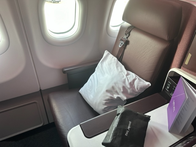 Airplane Seat