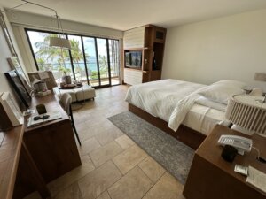 Maui hotel room 