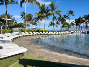 Andaz Maui lagoon pool