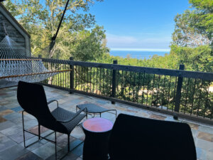 Big Sur suite room view