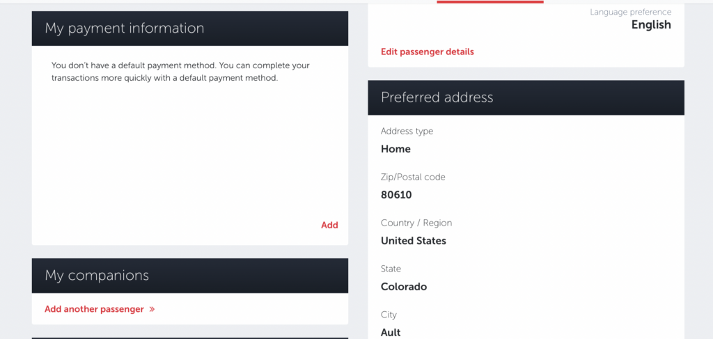 Screenshot Turkish Miles