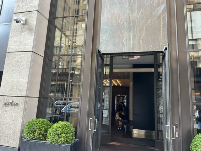 Andaz hotel in NYC