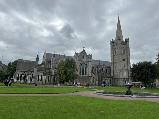 Large great stone church