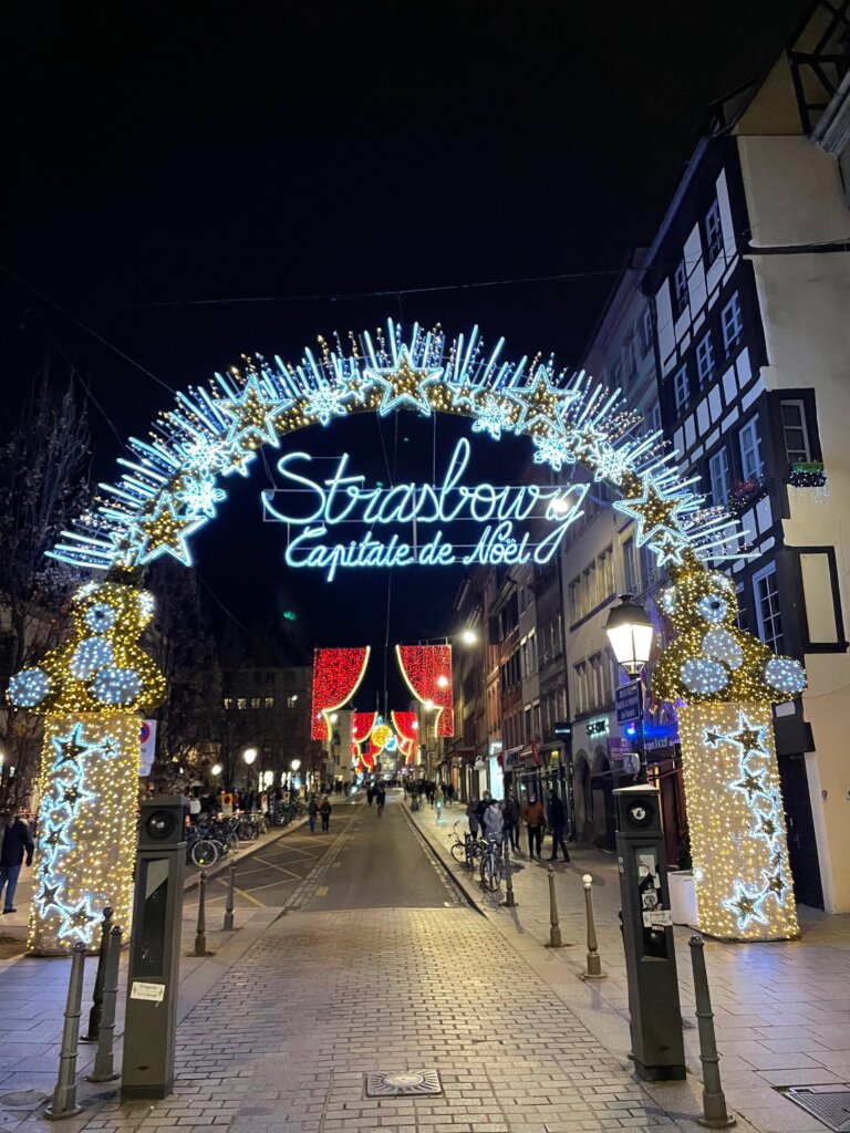 Strasborg Christmas Market