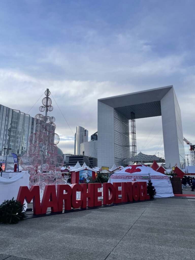 Christmas Market in France