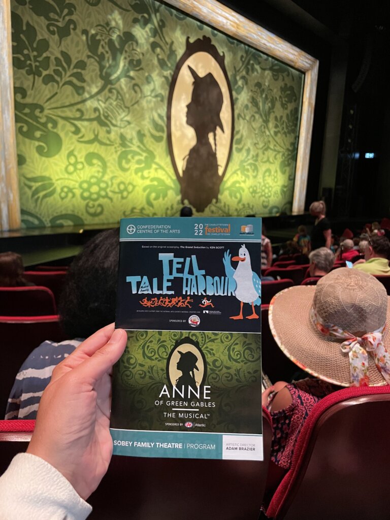 Playbill for Anne of Green Gables