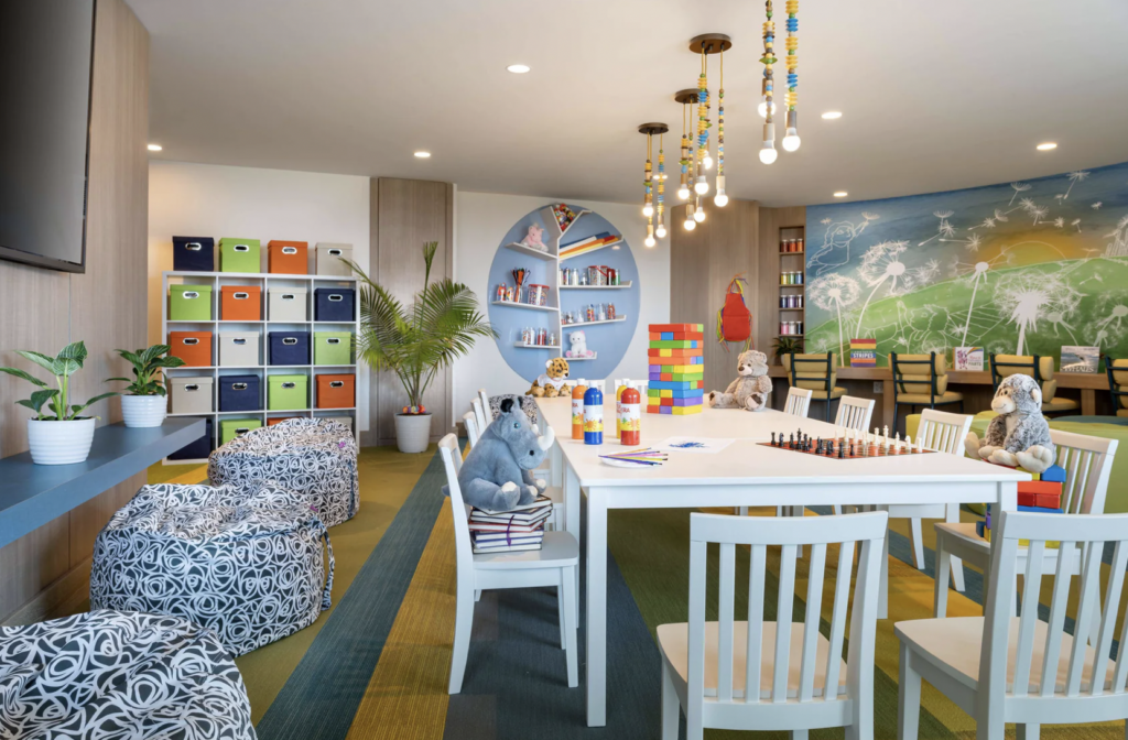 Kid's Club at hotel