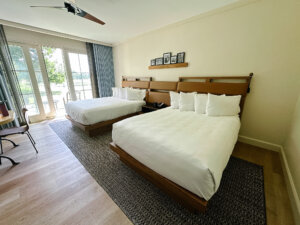 room at Hyatt Regency lost pines