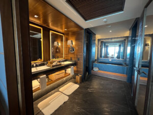 Bathroom at Impressions Moxché