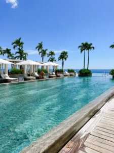 Impressions pool 9th floor