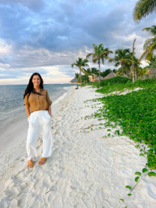 Beach at Impressions Moxche