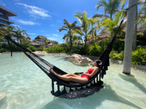 hammock at secrets moxche