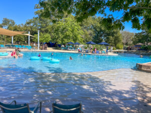 Main kids pool Hyatt Regency lost pines