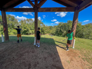 archery at lost pines