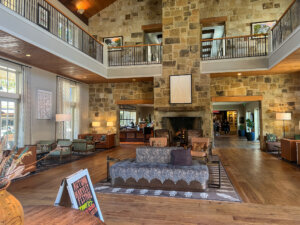 Hyatt Regency Lost Pines lobby