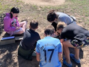 GPS activity lost pines