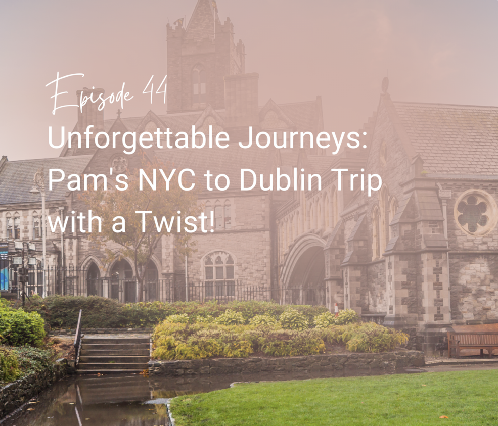 Screenshot of podcast