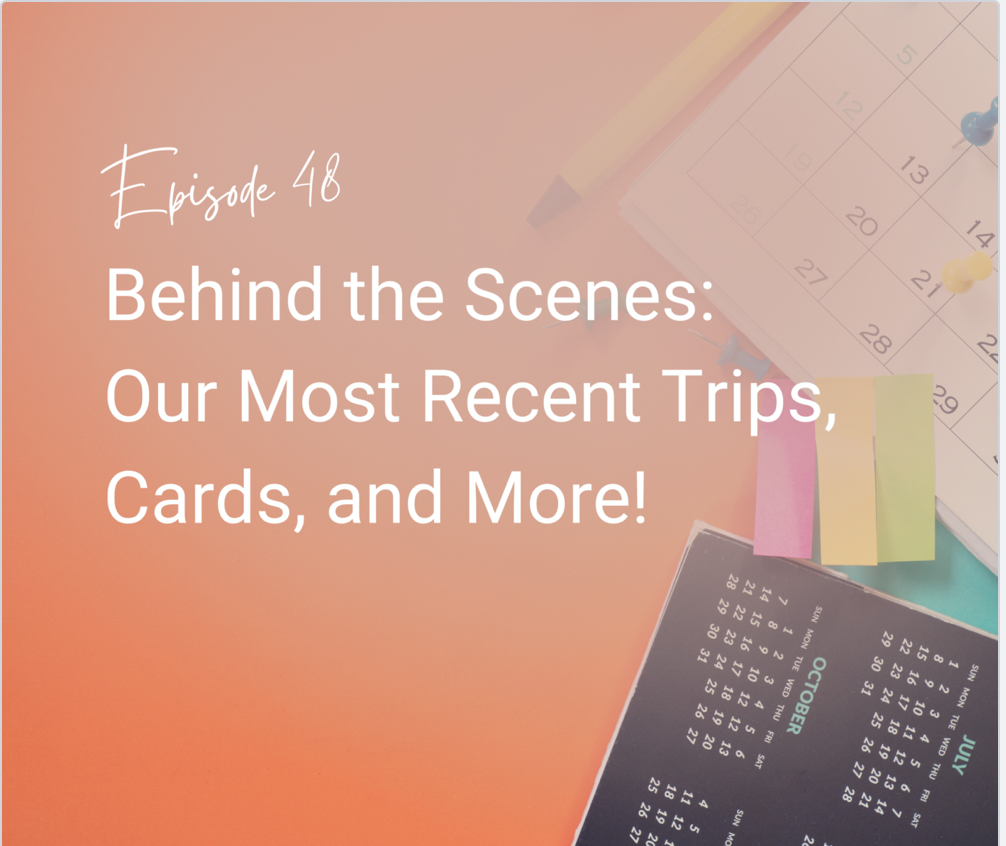 Screenshot of podcast episode