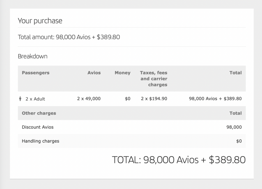 Screenshot of Iberia flight