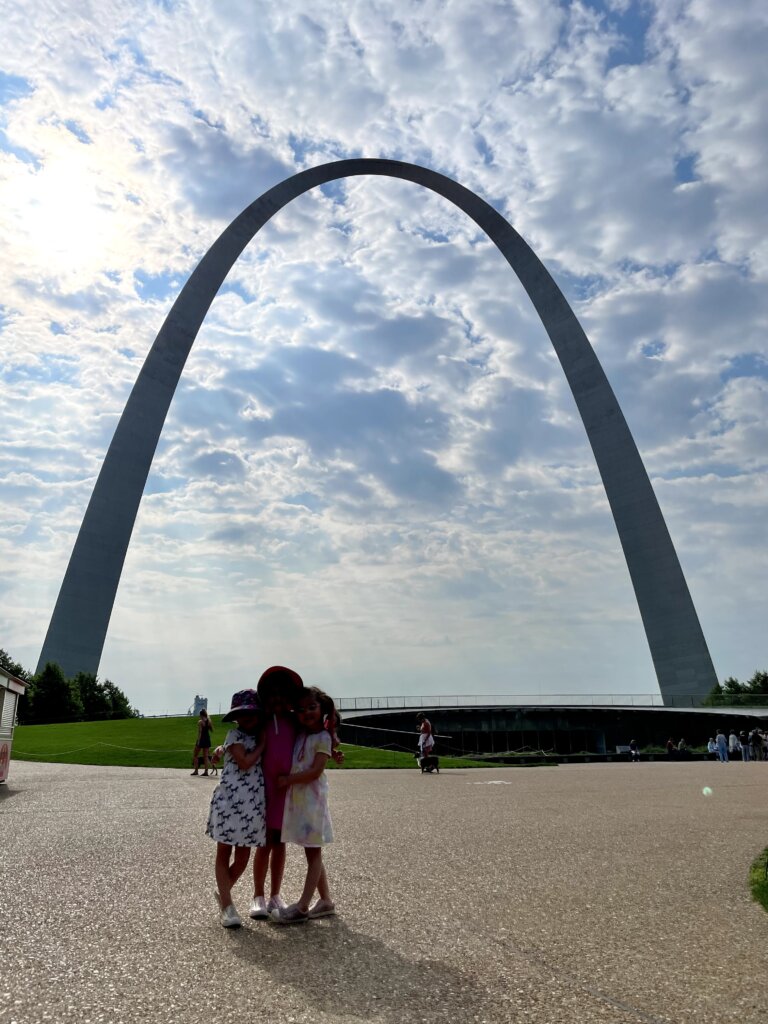 Gateway Arch National Park - Midwest National Parks Road Trip