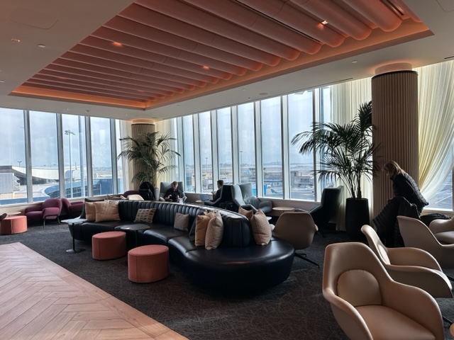 Seating area in Lounge