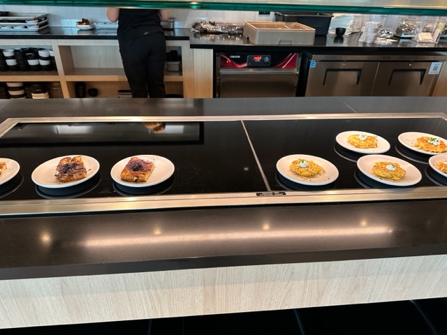 Screenshot French toast, hash browns