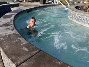 springhill suite st George hot tub - Alex's 2023 Travel Hacking Recap