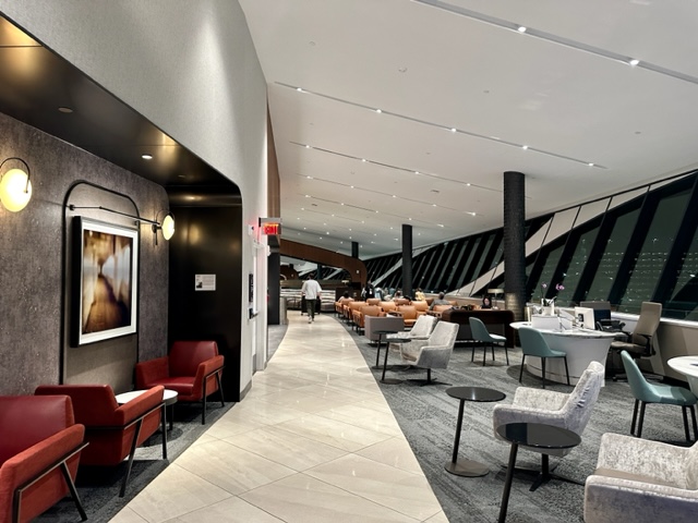 Airport lounge seating