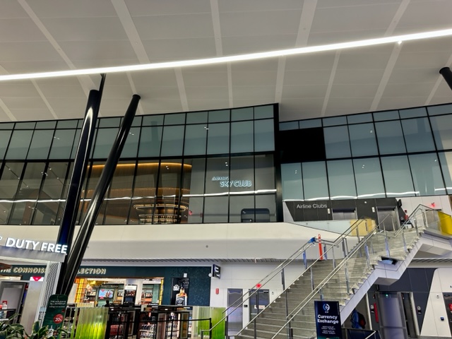 Delta Sky Club Boston