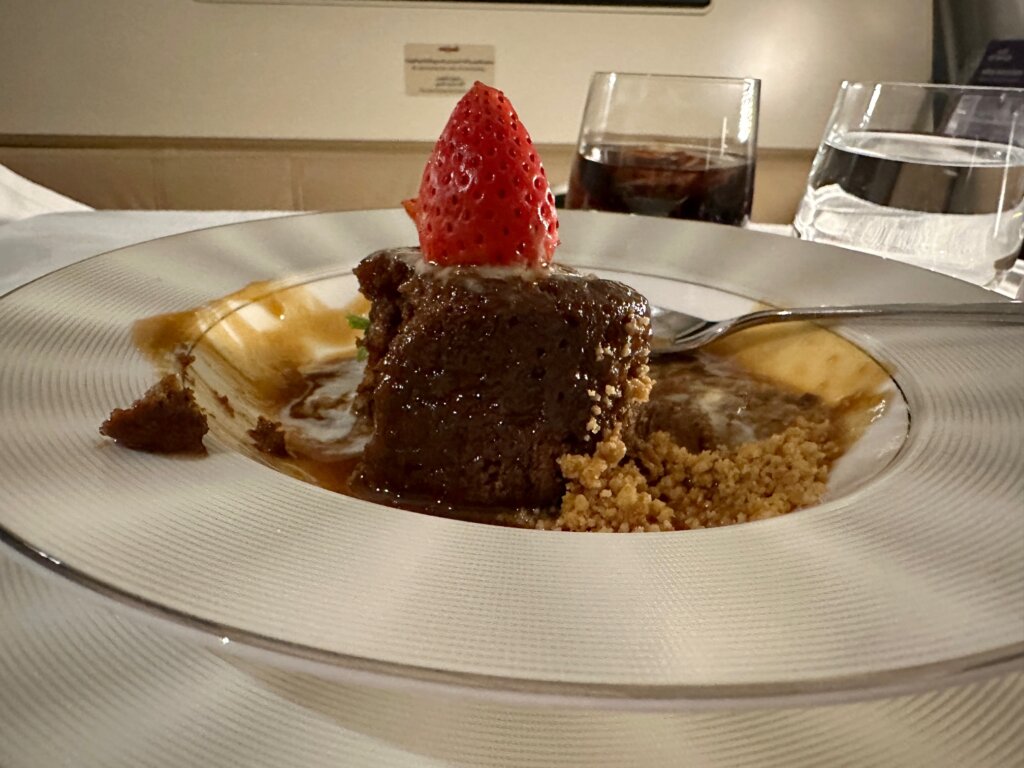 Sticky toffee pudding