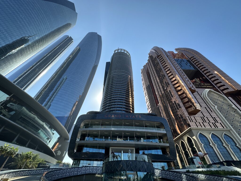 Grand Hyatt Abu Dhabi