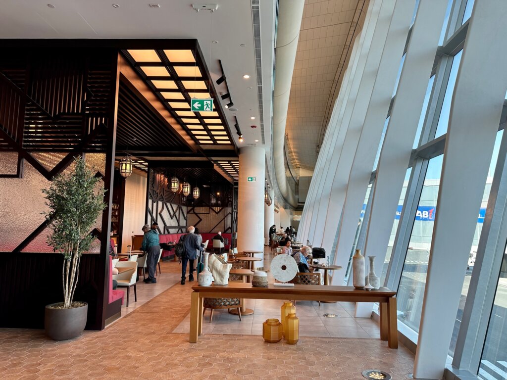 airport lounge