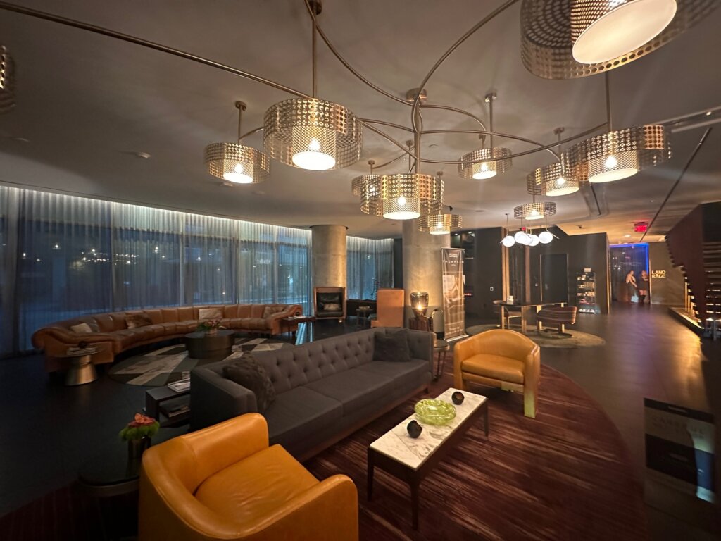 Lobby of the Thompson San Antonio - Riverwalk.