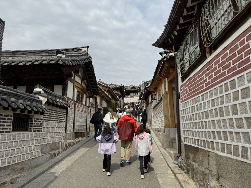 Seoul on Points and Miles - Buckshan Hanok Village, Seoul