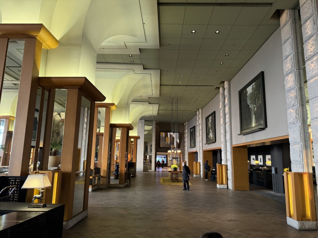 Grand Hyatt Seoul Lobby