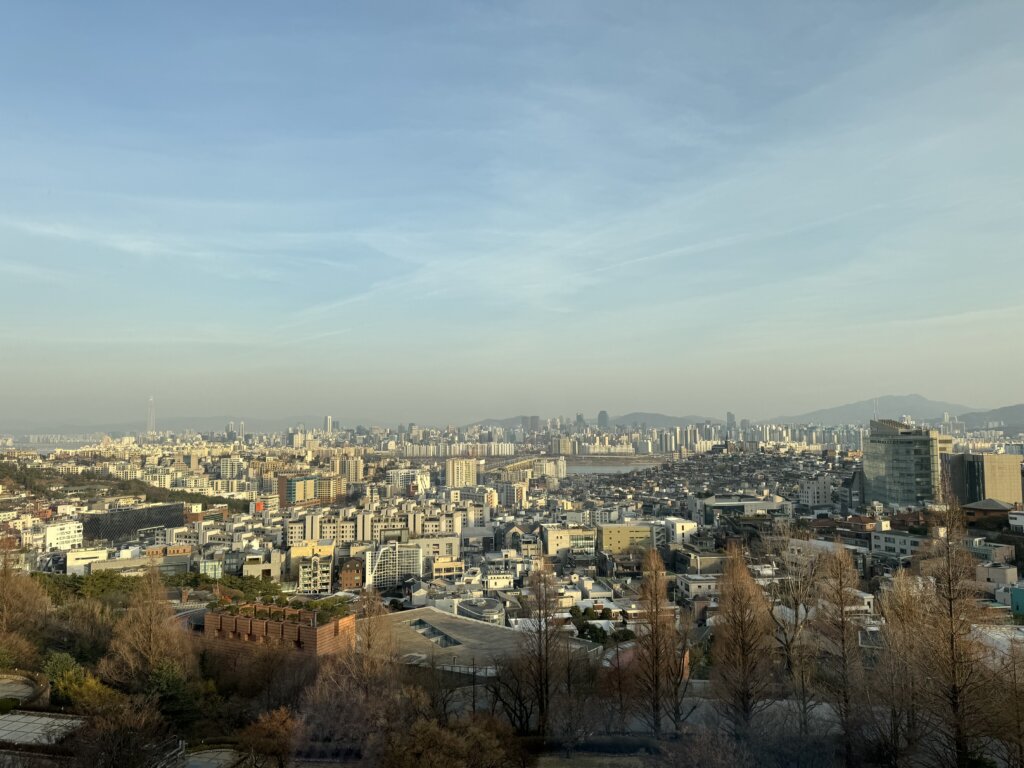 Grand Hyatt Seoul River View Room