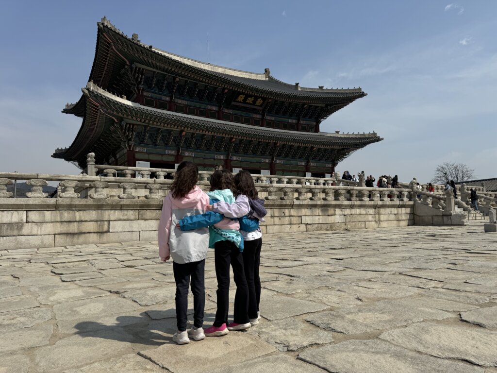Seoul on Points and Miles - Gyeongbokgung Palace, Seoul