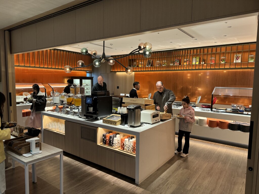 Hyatt Place Kyoto Breakfast Buffet