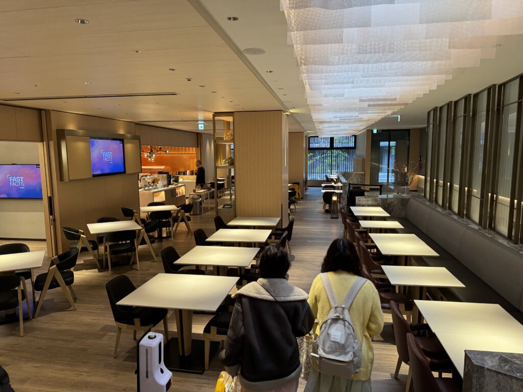 Hyatt Place Kyoto Breakfast Room