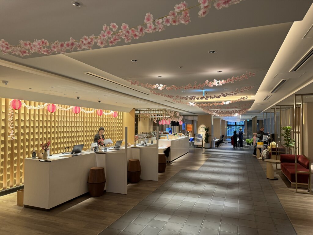 Hyatt Place Kyoto Lobby