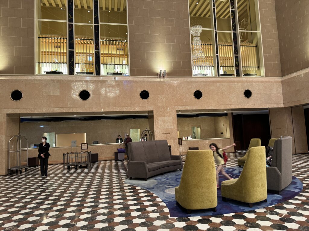 Hyatt Regency Tokyo Lobby