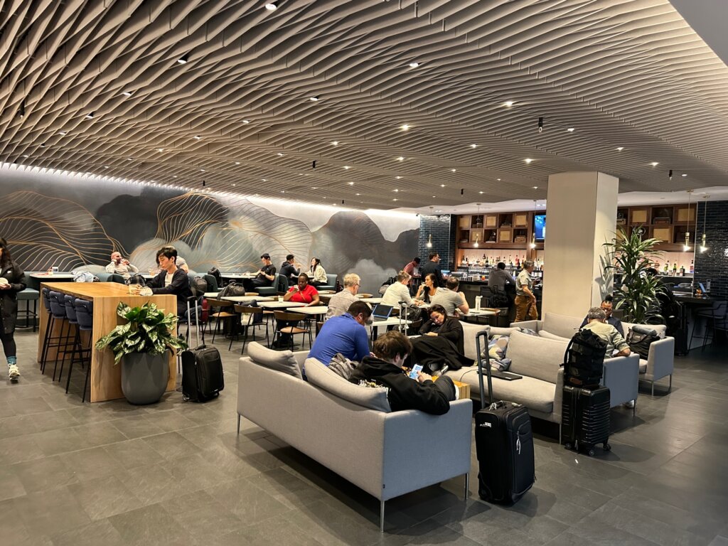 Airport lounge