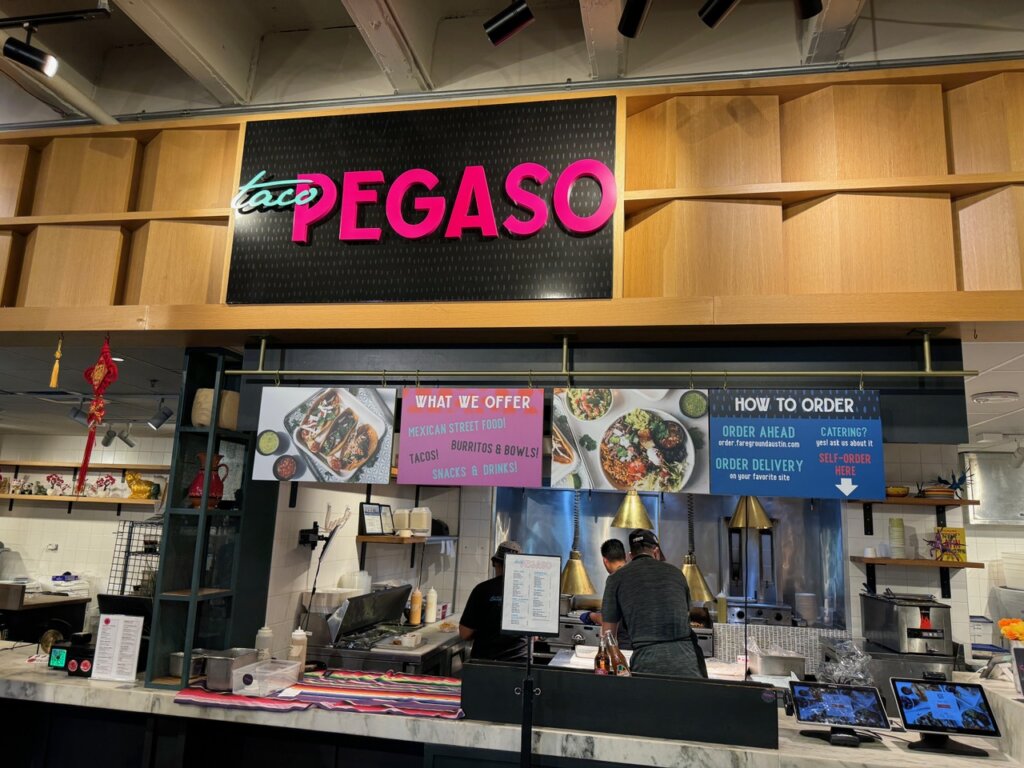 Picture of restaurant