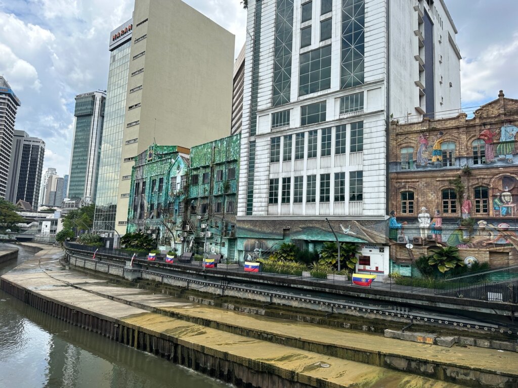 Murals in Heart of the City