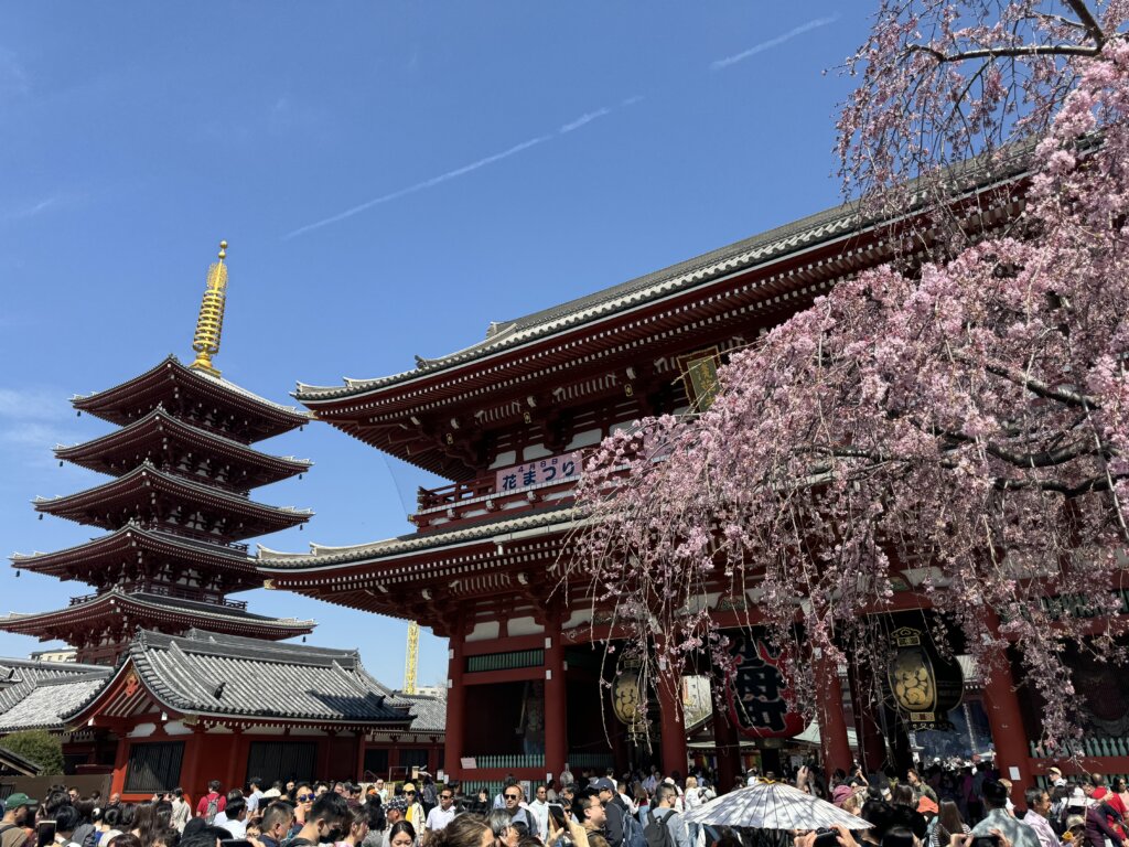 Senso-ji - Japan on points and miles