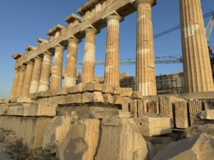 The Parthenon