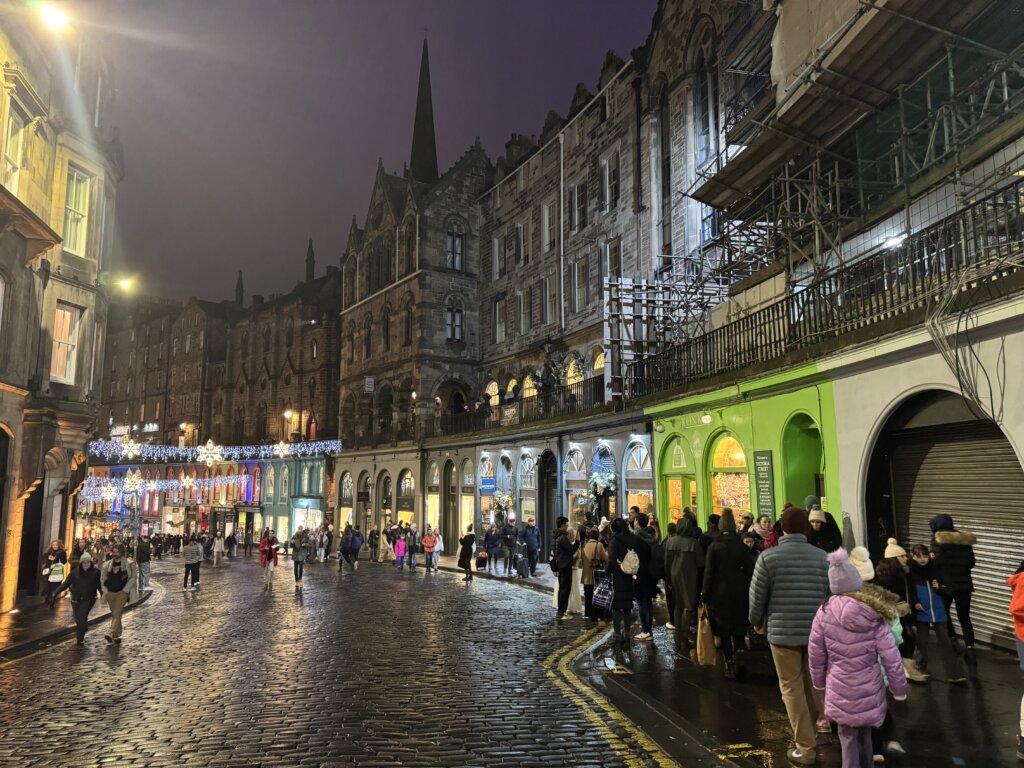 Diagon Alley, Edinburgh