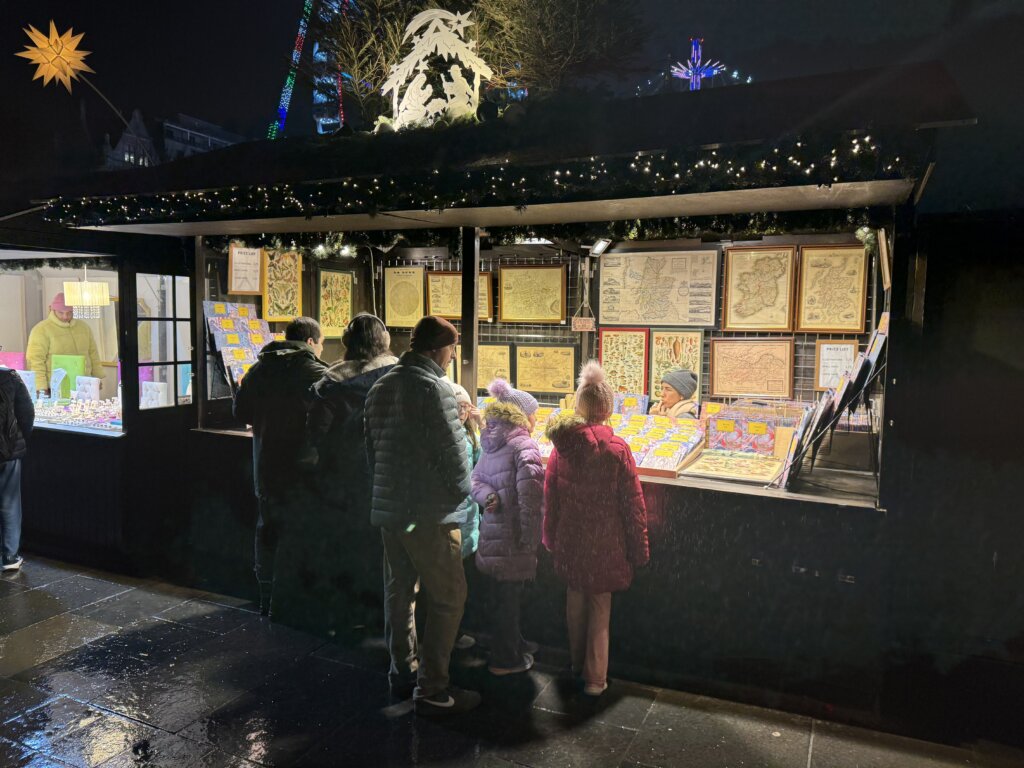 Edinburgh Christmas Market